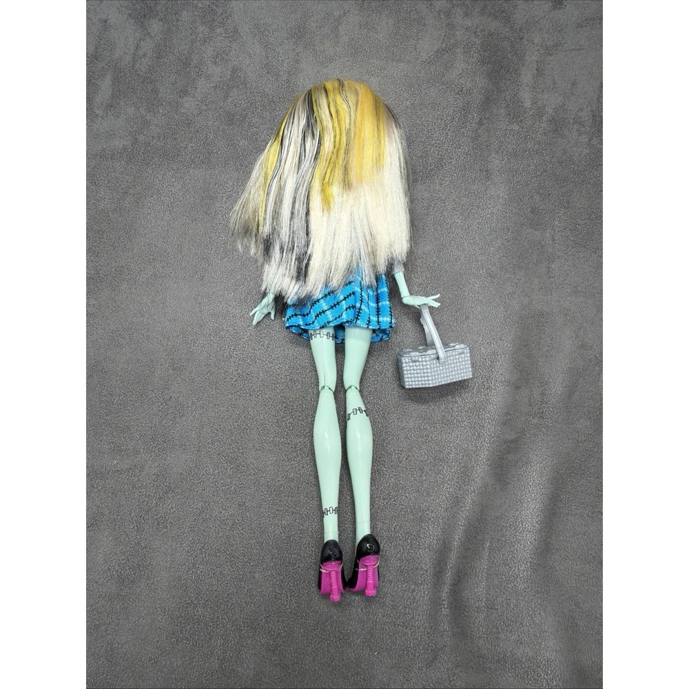 Monster High Picnic Casket Doll Frankie Stein ONLY - Picture 4 of 7